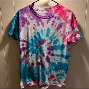 Hand Made Tie Dye T-Shirt